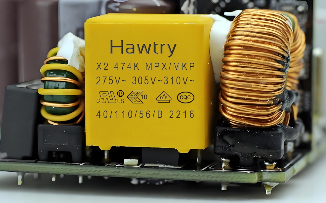 Why Hawtry Safety X2 Capacitors Use μF/Digit Codes for Marking While Safety Certificates Use pF as t